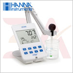 HI-2202 Edge Blu Bluetooth Smart pH Electrode and Meter